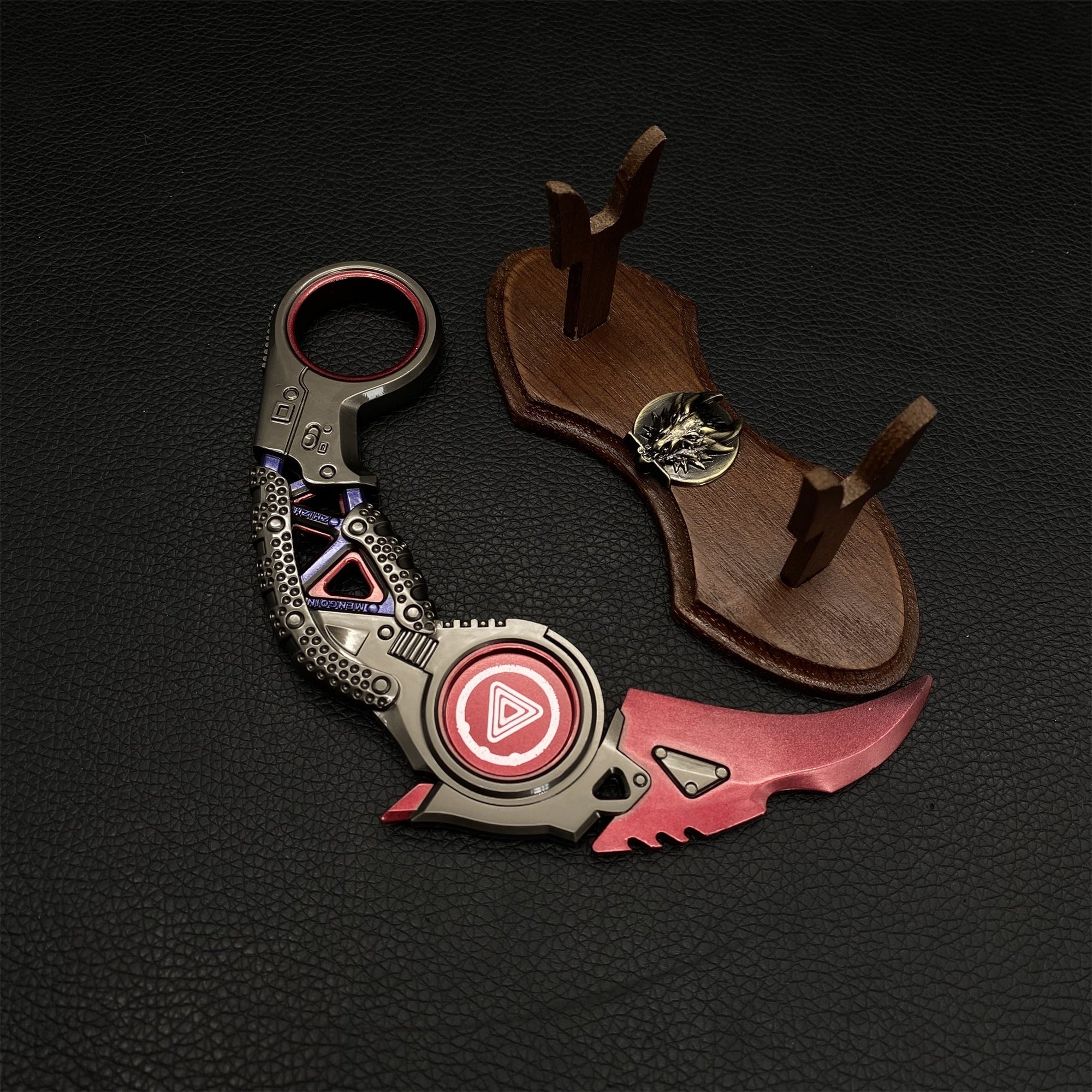 Raptor's Claw Karambit Metal Replica-Economic Version - Tophatter Daily Deals