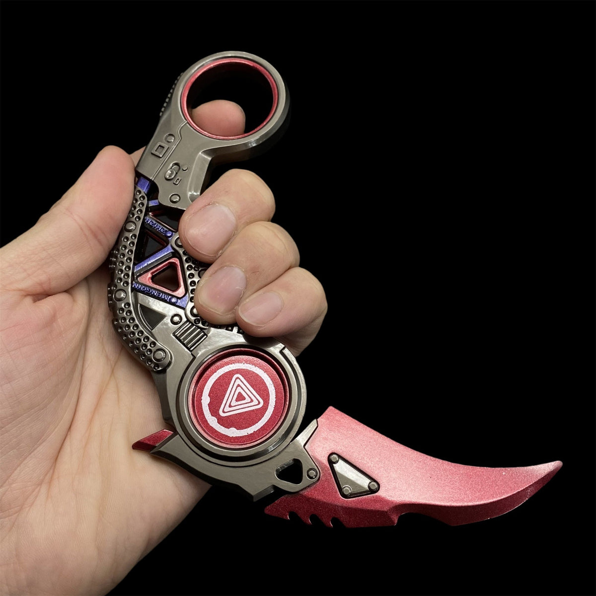 Raptor's Claw Karambit Metal Replica-Economic Version Red Only - Tophatter Daily Deals