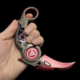 5 Options New Raptor's Claw Metal Blunt Replica USA Stock Red Only - Tophatter Daily Deals