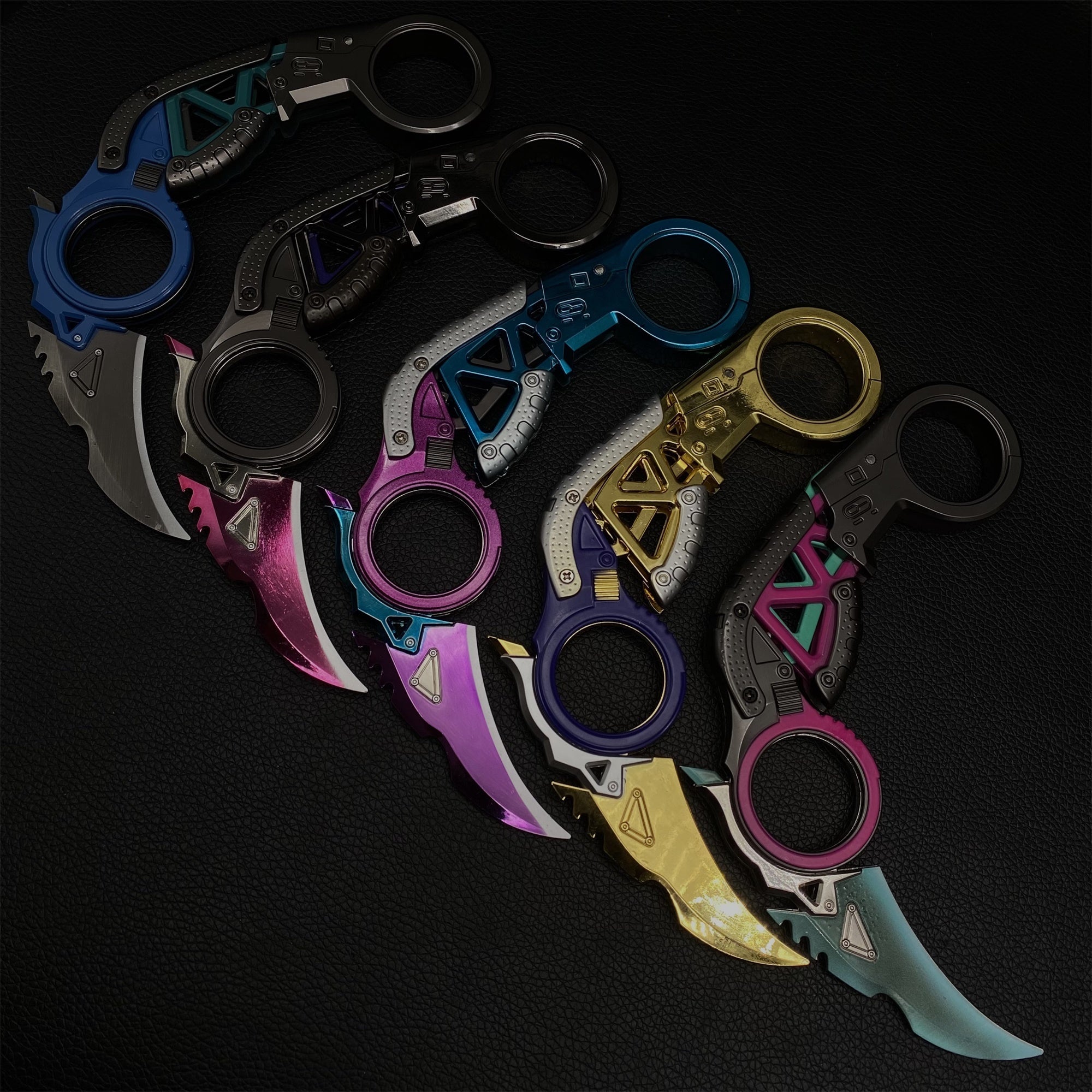 New Raptor's Claw Metal Blunt Replica-Foldable Version 5 Karambits - Tophatter Daily Deals