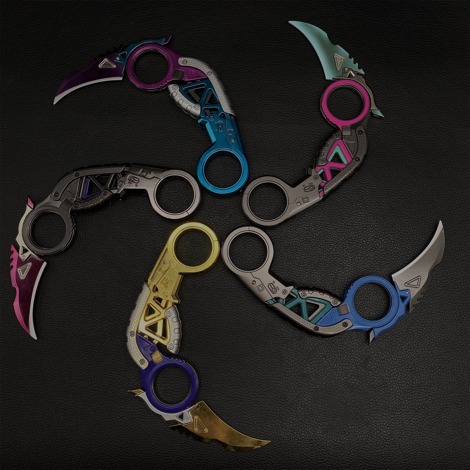 New Raptor's Claw Metal Blunt Replica-Foldable Version - Tophatter Daily Deals