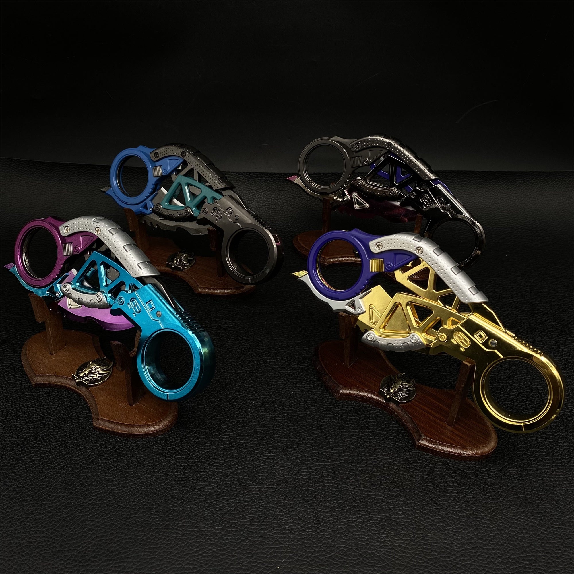 New Raptor's Claw Metal Blunt Replica-Foldable Version - Tophatter Daily Deals