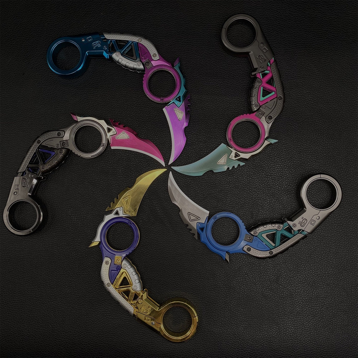 New Raptor's Claw Metal Blunt Replica-Foldable Version USA Stock - Tophatter Daily Deals