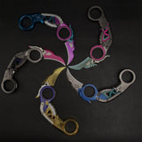 New Raptor's Claw Metal Blunt Replica-Foldable Version USA Stock - Tophatter Daily Deals