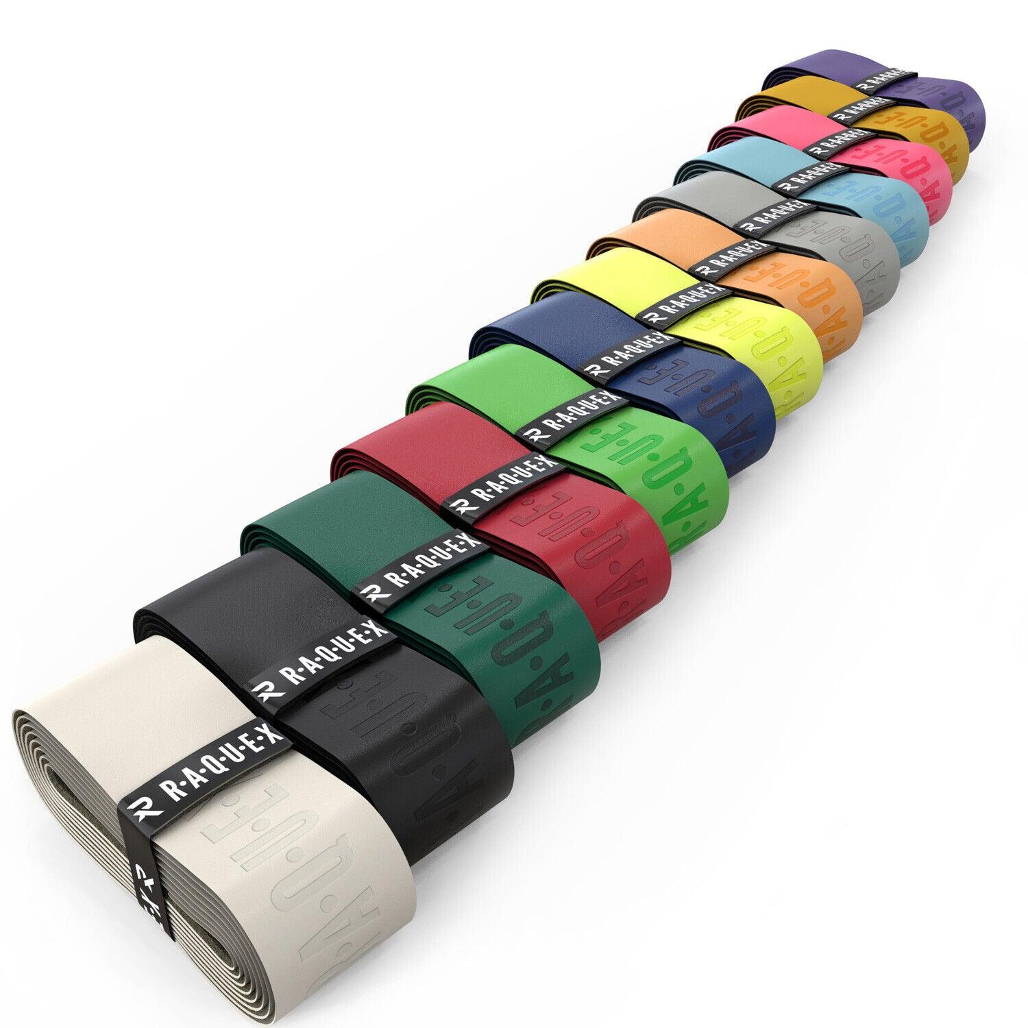Tennis Rackets Grips - Raquex Replacement Racquet Grip Tape Handle Anti Slip Tennis Squash Badminton Sports & Outdoor - Tophatter Daily Deals