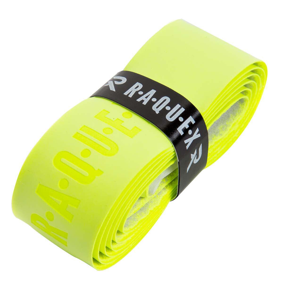 Tennis Rackets Grips - Raquex Replacement Racquet Grip Tape Handle Anti Slip Tennis Squash Badminton Lemon Sports & Outdoor - Tophatter Daily Deals