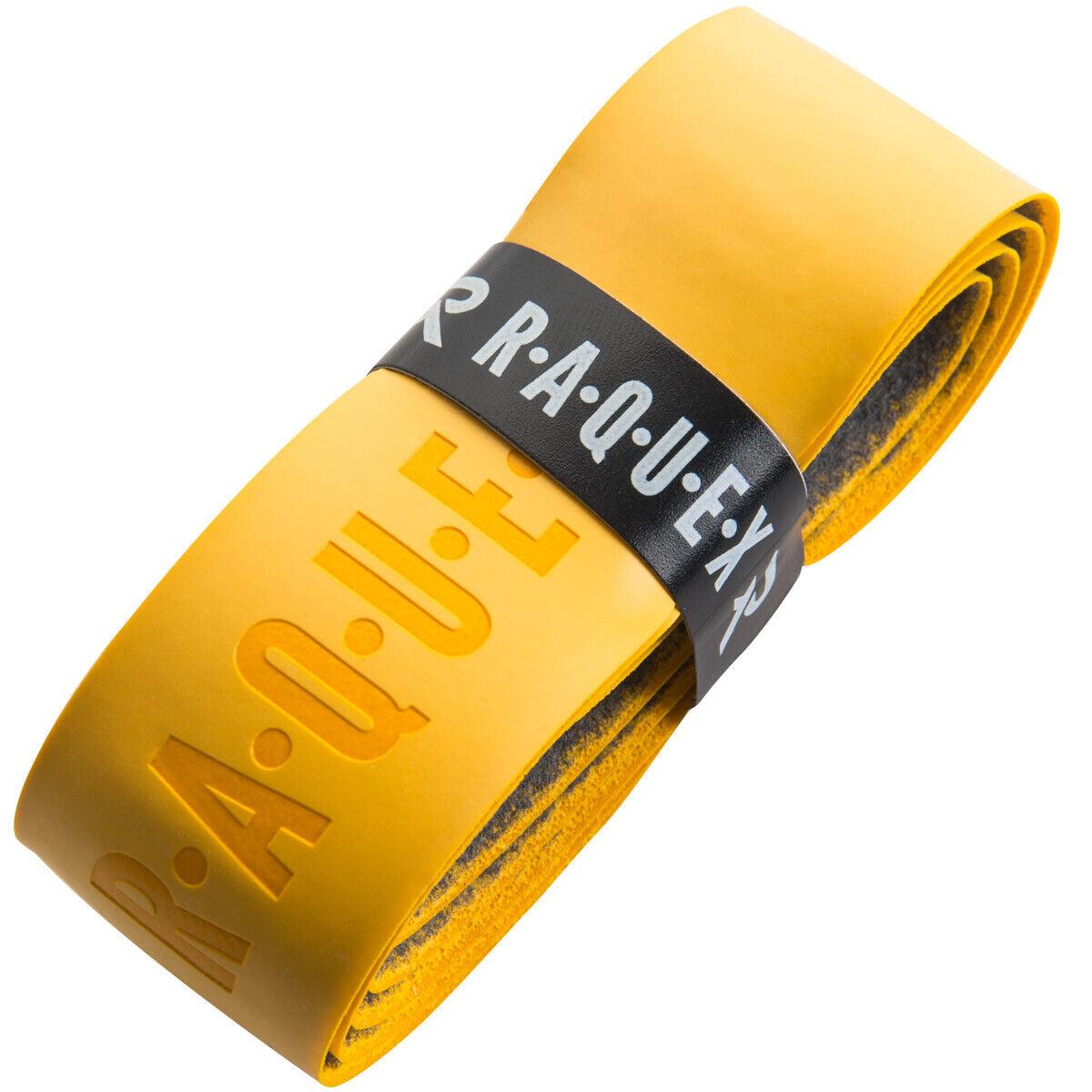 Tennis Rackets Grips - Raquex Replacement Racquet Grip Tape Handle Anti Slip Tennis Squash Badminton Yellow Sports & Outdoor - Tophatter Daily Deals