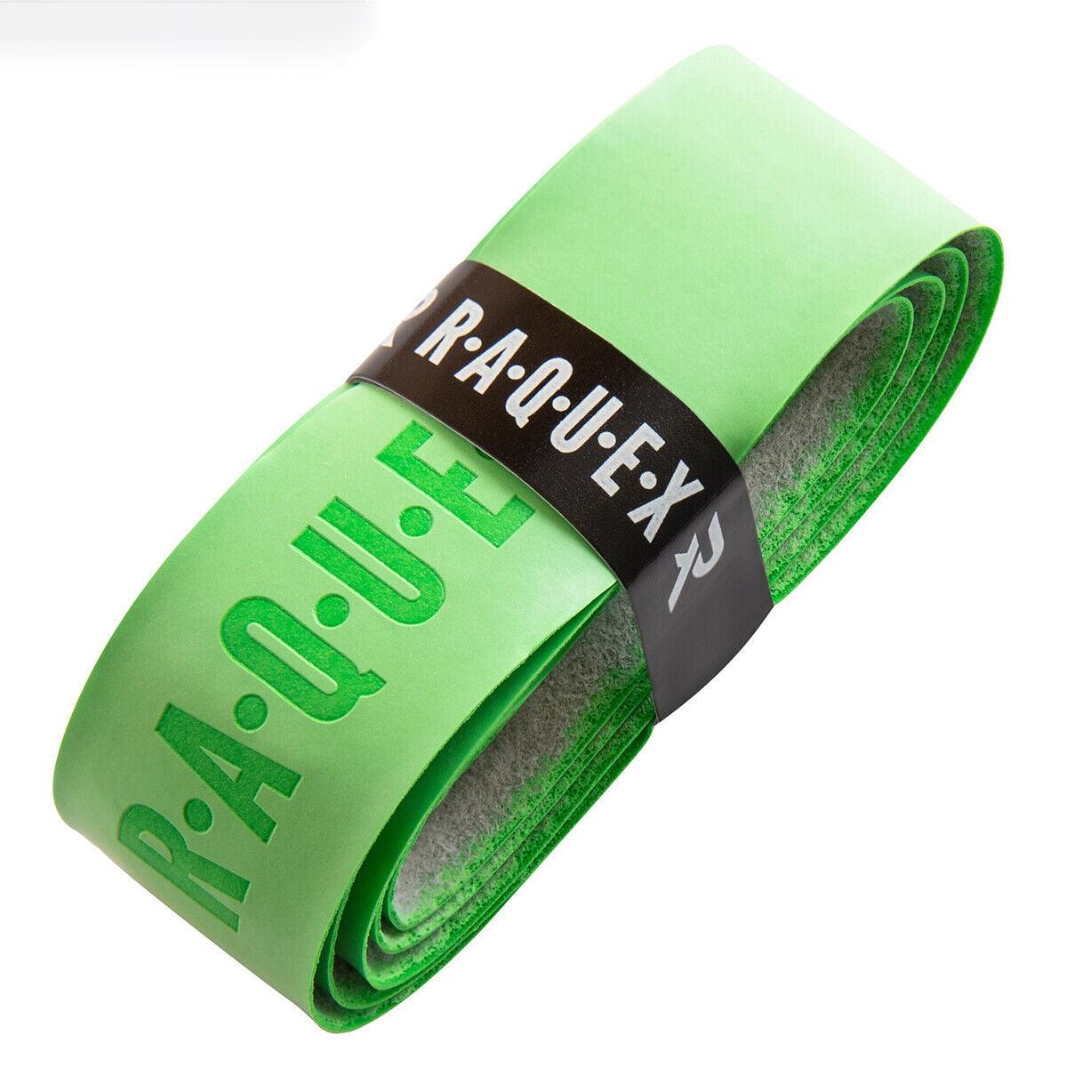 Tennis Rackets Grips - Raquex Replacement Racquet Grip Tape Handle Anti Slip Tennis Squash Badminton Green Sports & Outdoor - Tophatter Daily Deals