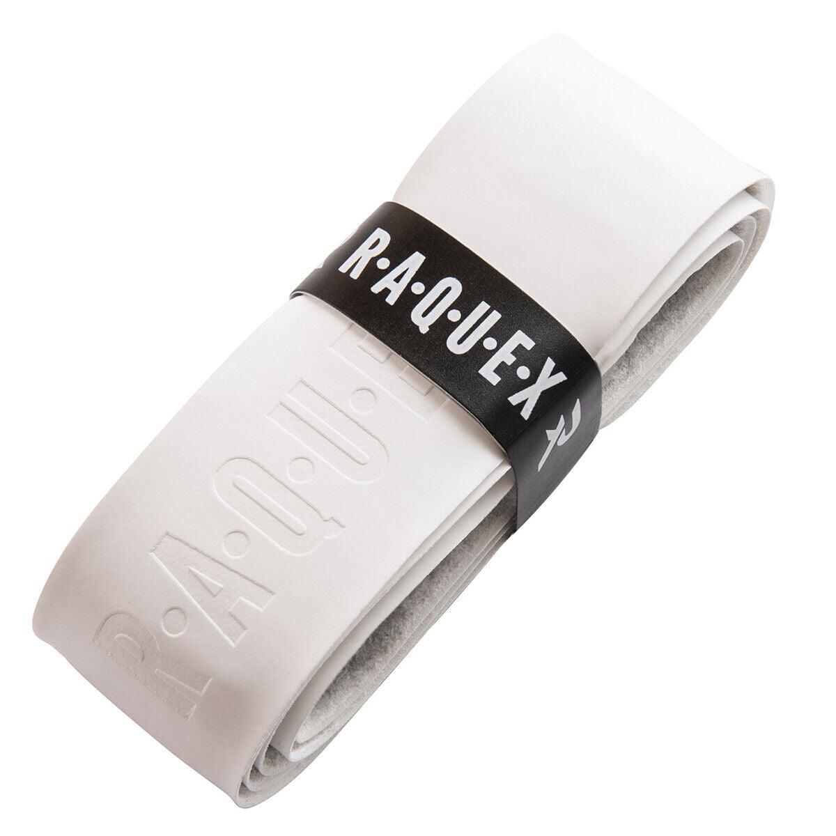 Tennis Rackets Grips - Raquex Replacement Racquet Grip Tape Handle Anti Slip Tennis Squash Badminton White Sports & Outdoor - Tophatter Daily Deals