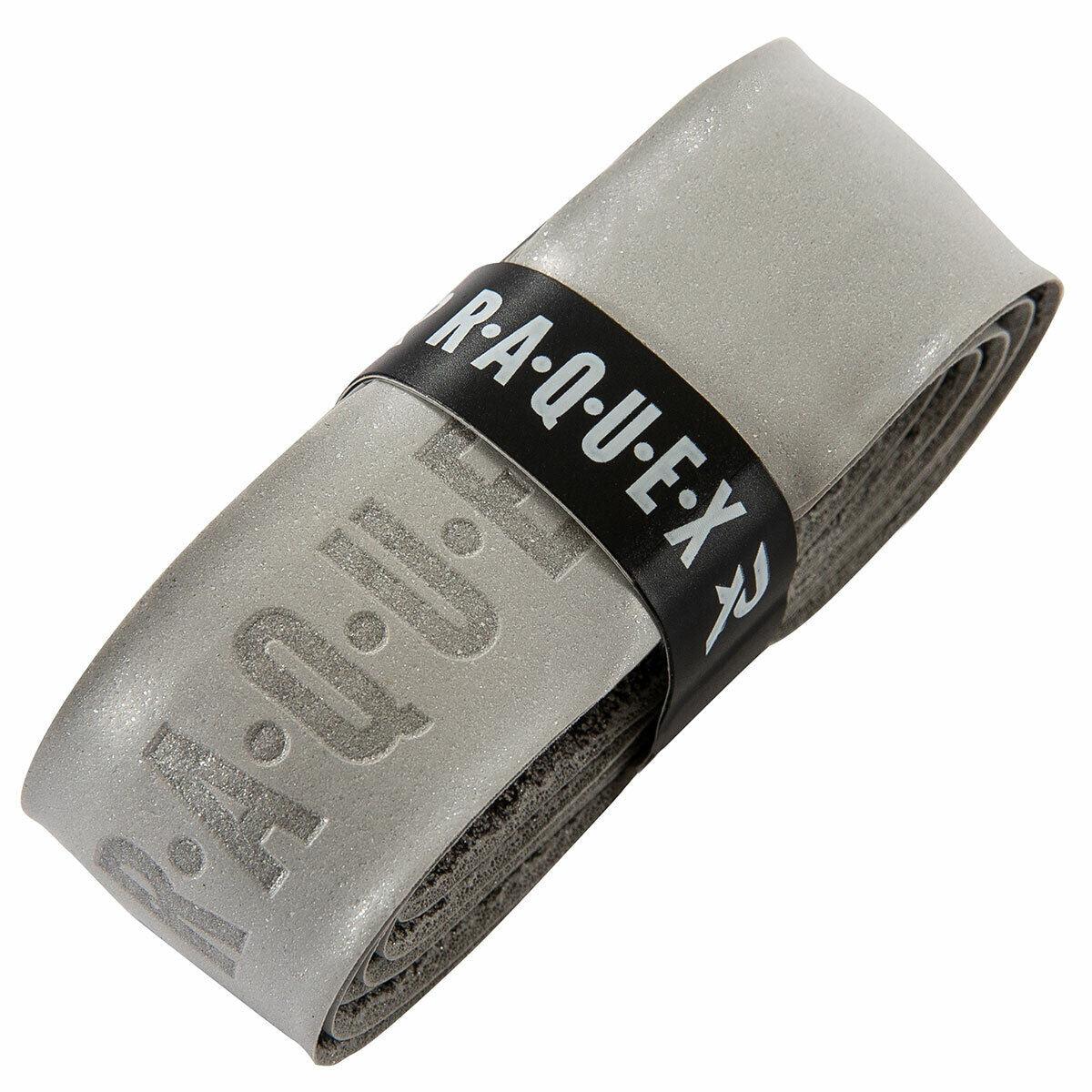 Tennis Rackets Grips - Raquex Replacement Racquet Grip Tape Handle Anti Slip Tennis Squash Badminton Grey Sports & Outdoor - Tophatter Daily Deals