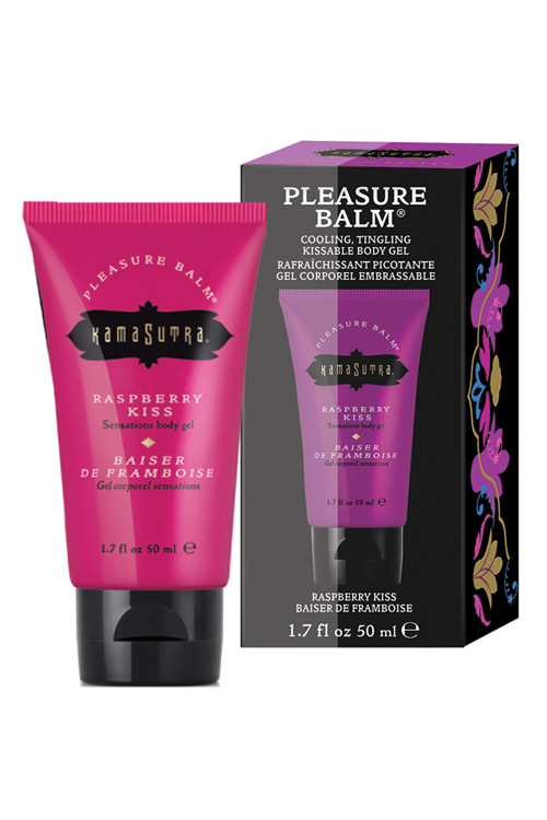 Kama Sutra Pleasure Balm Sensations Raspberry Kiss Stimulants - Tophatter Daily Deals
