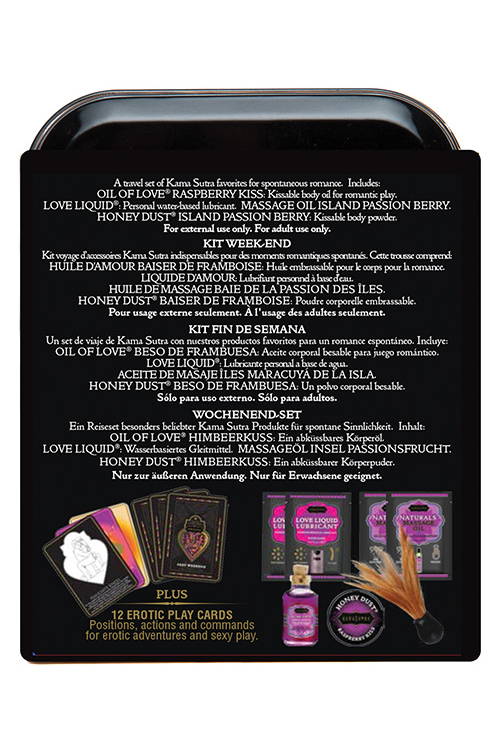 Kama Sutra The Weekender Kit Gift Sets - Tophatter Daily Deals