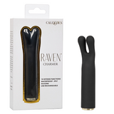 Raven Charmer Black Mini Silicone Massager with 10 Functions > Vibrators > Mini Vibrators - Tophatter Daily Deals