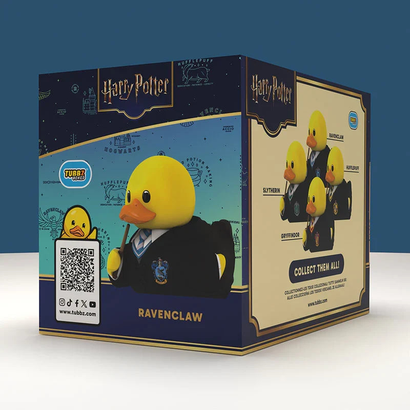 Harry Potter: Ravenclaw TUBBZ (Boxed Edition) TUBBZ Collectible Duck - Tophatter Daily Deals