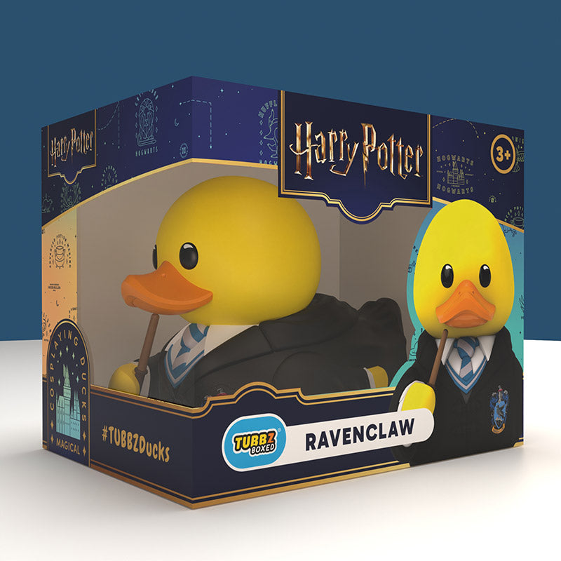Harry Potter: Ravenclaw TUBBZ (Boxed Edition) TUBBZ Collectible Duck - Tophatter Daily Deals
