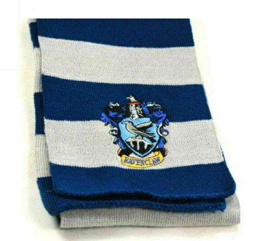 Gryffindor Scarf UK - Harry Potter Scarf Slytherin-Hufflepuff-Raveclaw Unisex Cosplay Ravenclaw - Tophatter Daily Deals