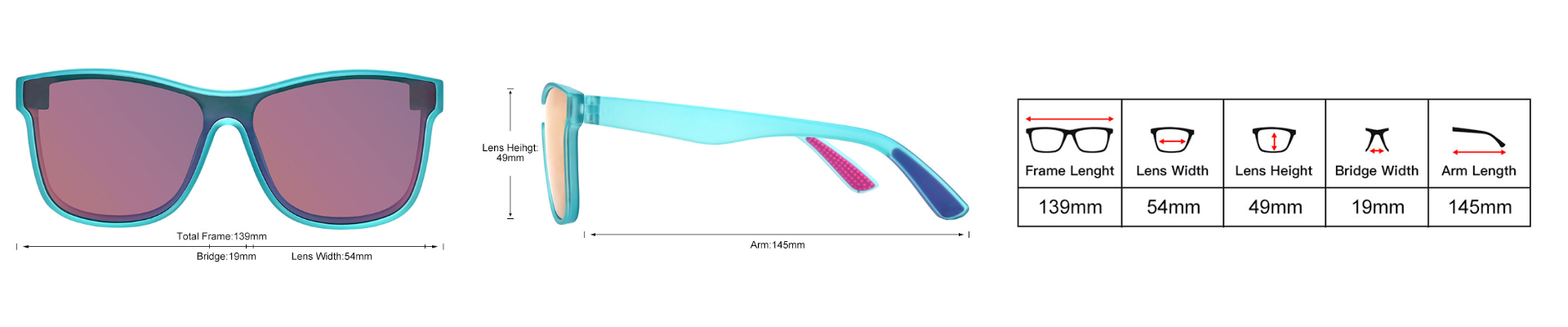 Sundaze Rays The Raver Sunglasses Sunglasses - Tophatter Daily Deals