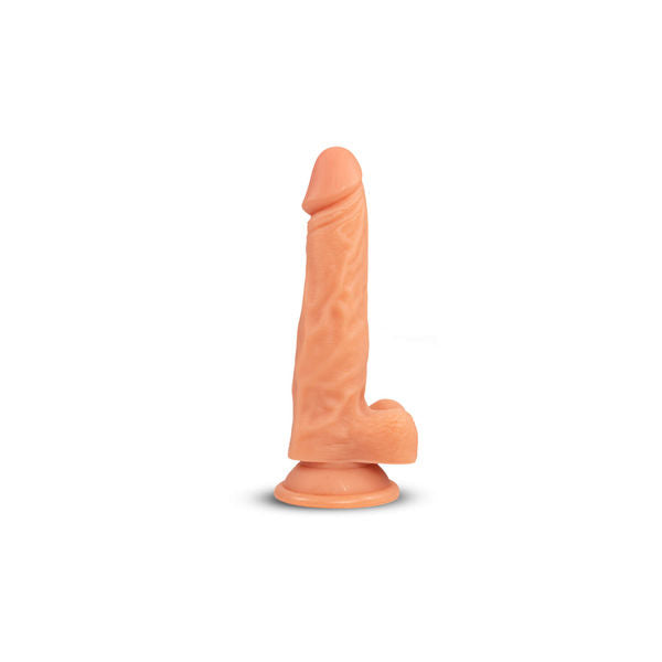 Raw Realistic Denzel Dildo Light Tone with Suction Base > Dildos > Slim Dildos - Tophatter Daily Deals