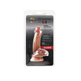 Raw Ultra Realistic Brown 7 Inch Dildo with Bendable Design and Balls > Dildos > Realistic Dildos - Tophatter Daily Deals
