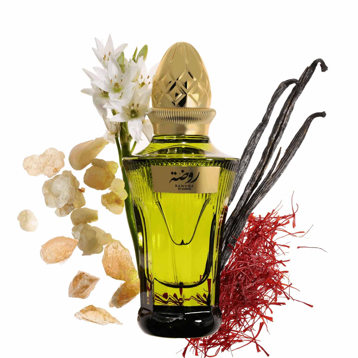Ahmed Al Maghribi Rawdha Eau De Parfum 50ml Spray - Tophatter Daily Deals