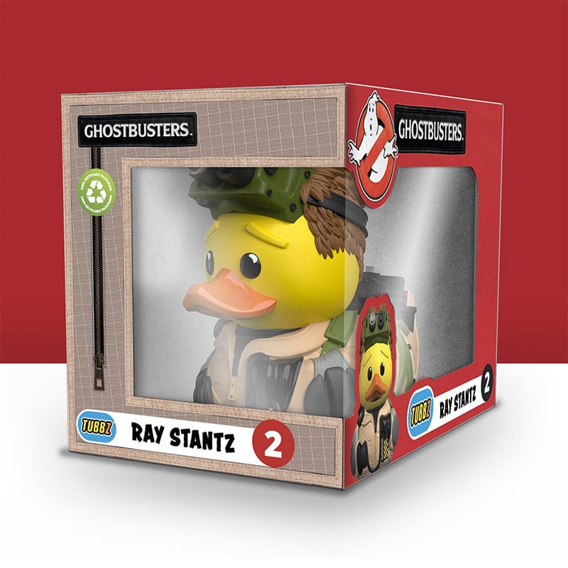 Ghostbusters - Ray Stantz TUBBZ (Boxed Edition) TUBBZ Collectible Duck - Tophatter Daily Deals