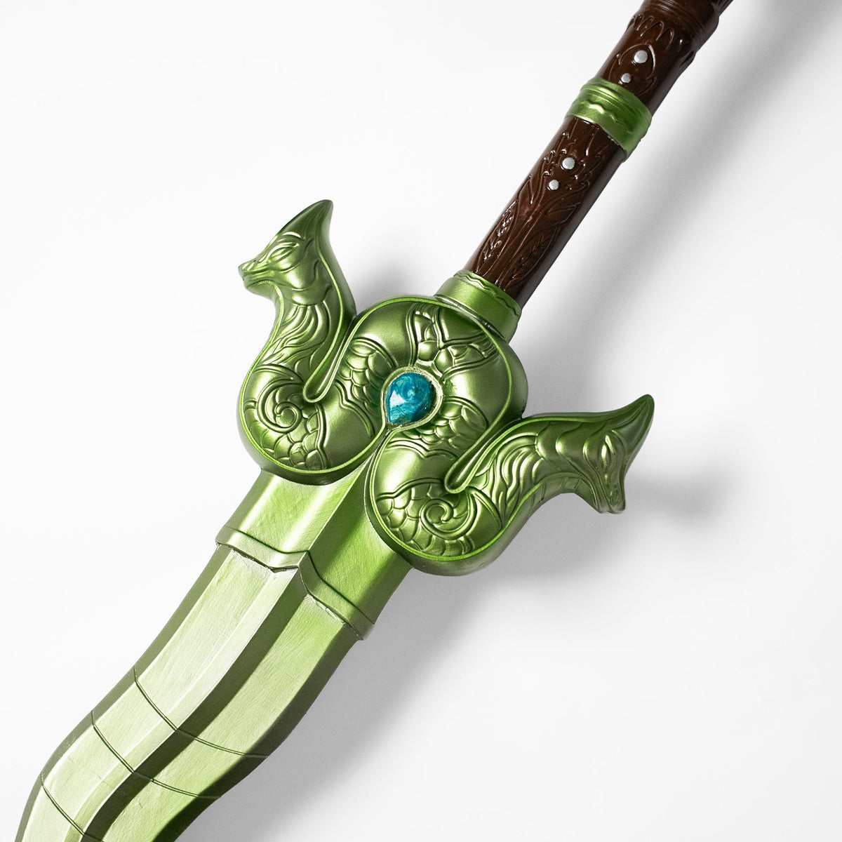 Raya's Whip Sword (Resin) Movie Sword - Tophatter Daily Deals