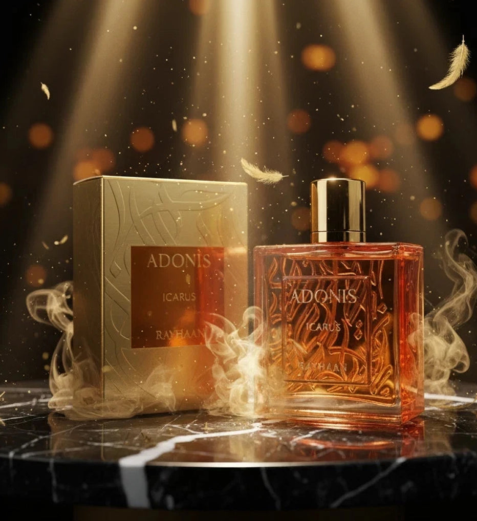 Rayhaan Adonis Icarus Eau De Parfum 100ml Spray - Tophatter Daily Deals