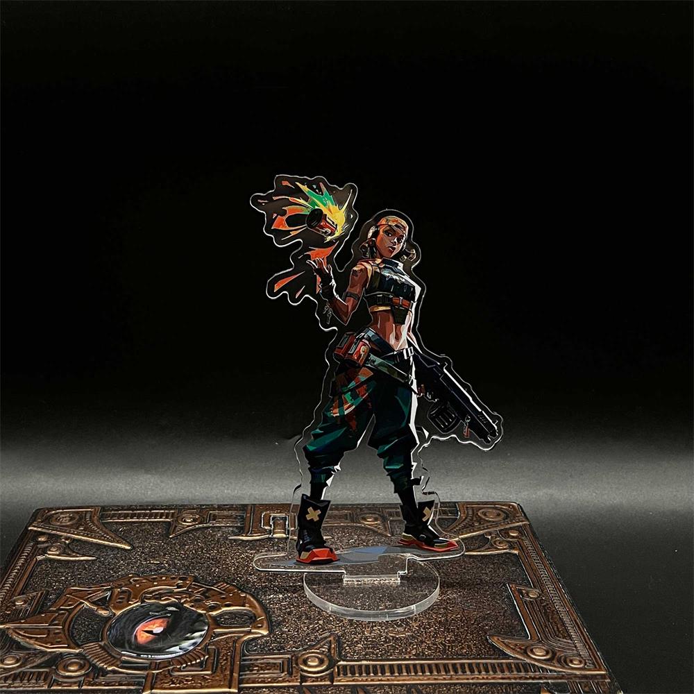 Customized Hot Game Characters 3D Acrylic Display Board Raze - Tophatter Daily Deals