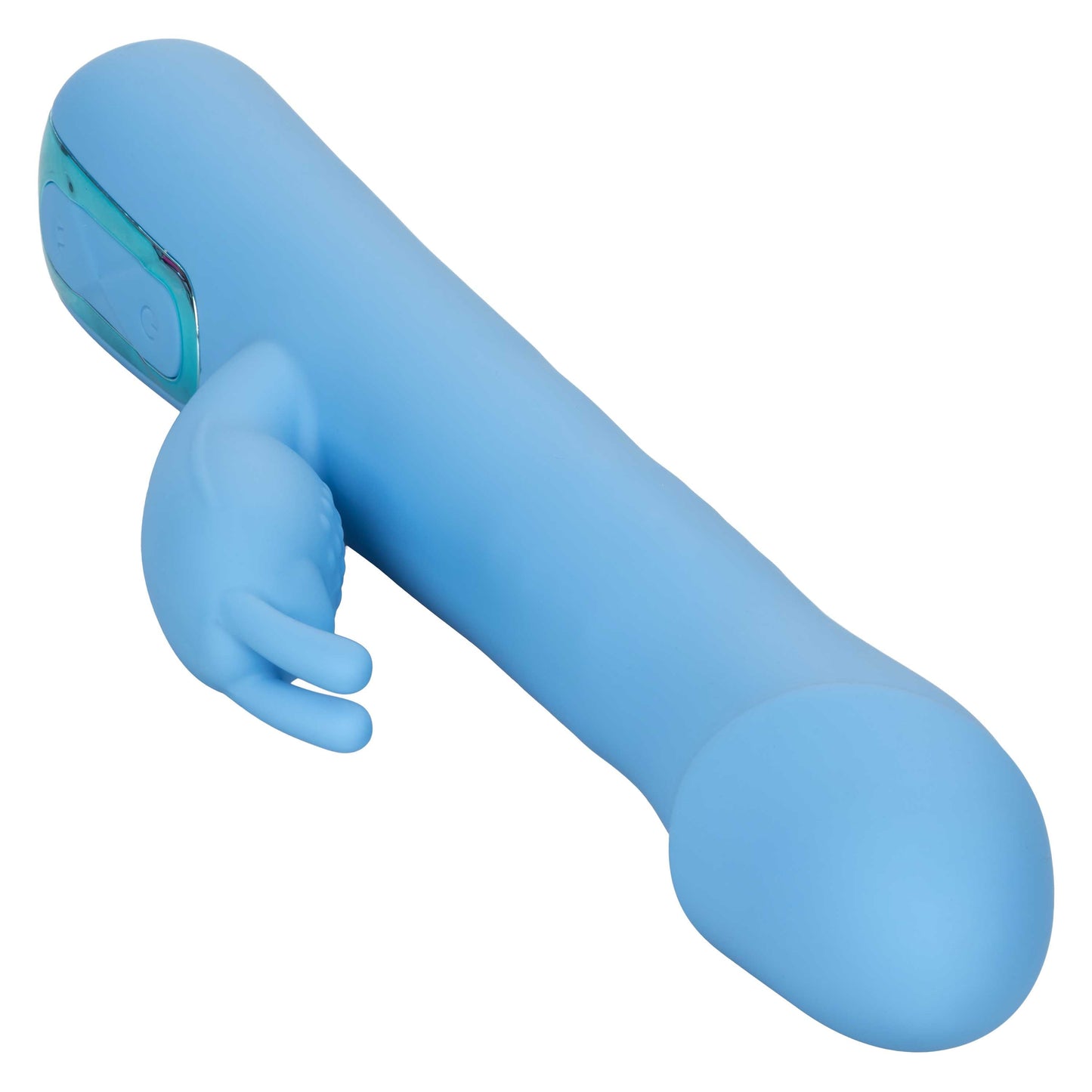 Jack Rabbit Elite Rotating Rabbit Vibrator with 10 Functions Blue > Vibrators > Ladies > Rabbit - Tophatter Daily Deals