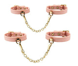Temptasia Ardor Wrist and Ankle Restraints – Body-Safe Silicone Restraint Set > Bondage Gear > Restraints - Tophatter Daily Deals