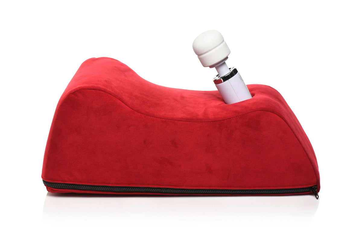 Delux Wand Saddle – Ergonomic High-Density Foam Support Saddle > Sex Toys > Sex Furniture - Tophatter Daily Deals