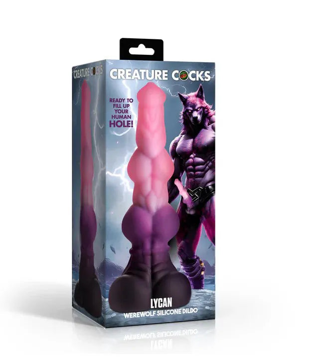 Lycan Werewolf Silicone Dildo > Dildos > Fantasy - Tophatter Daily Deals