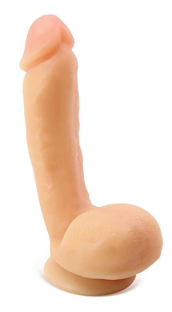 Au Naturel Anthony Beige Realistic Bendable 8 Inch Dildo > Dildos > Realistic Dildos - Tophatter Daily Deals