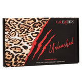 Unleashed Adventure Set 7-Piece Animal Print Faux Leather BDSM Kit with Travel Case > Bondage Gear > Bondage Kits - Tophatter Daily Deals