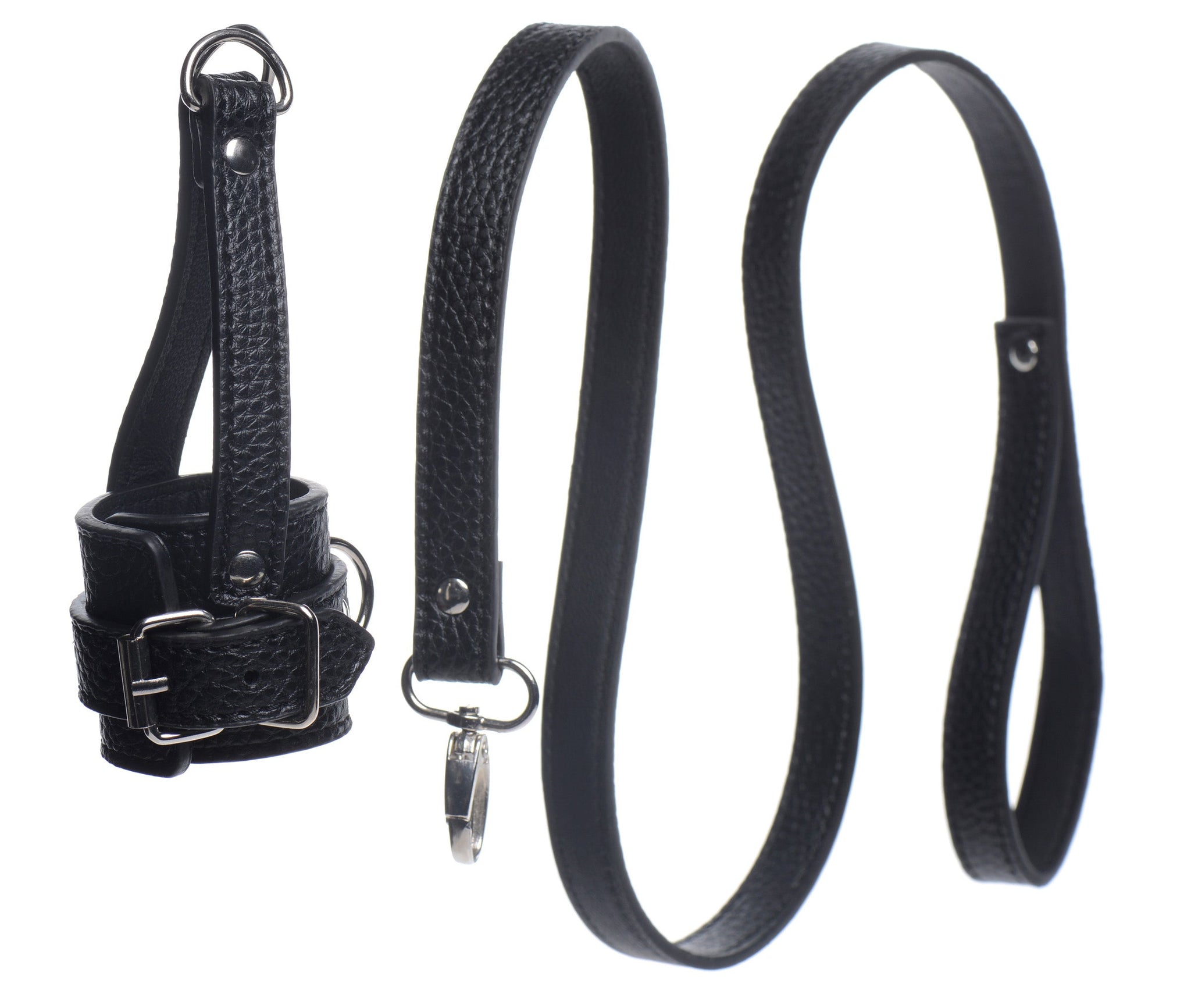 Strict Ball Stretcher With Leash > Sex Toys For Men > Ball Stretchers - Tophatter Daily Deals