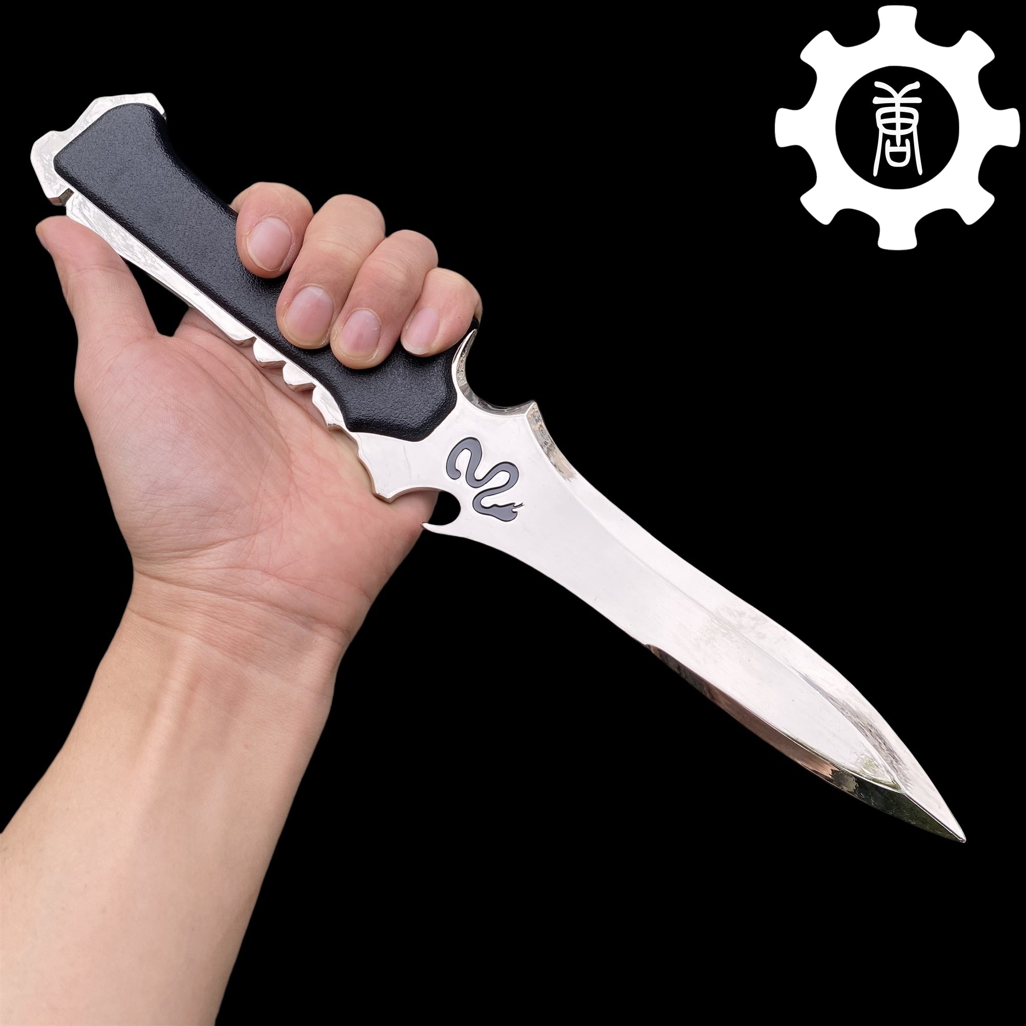 Re4 Krauser Knife Blunt Blade Metal Replica - Tophatter Daily Deals