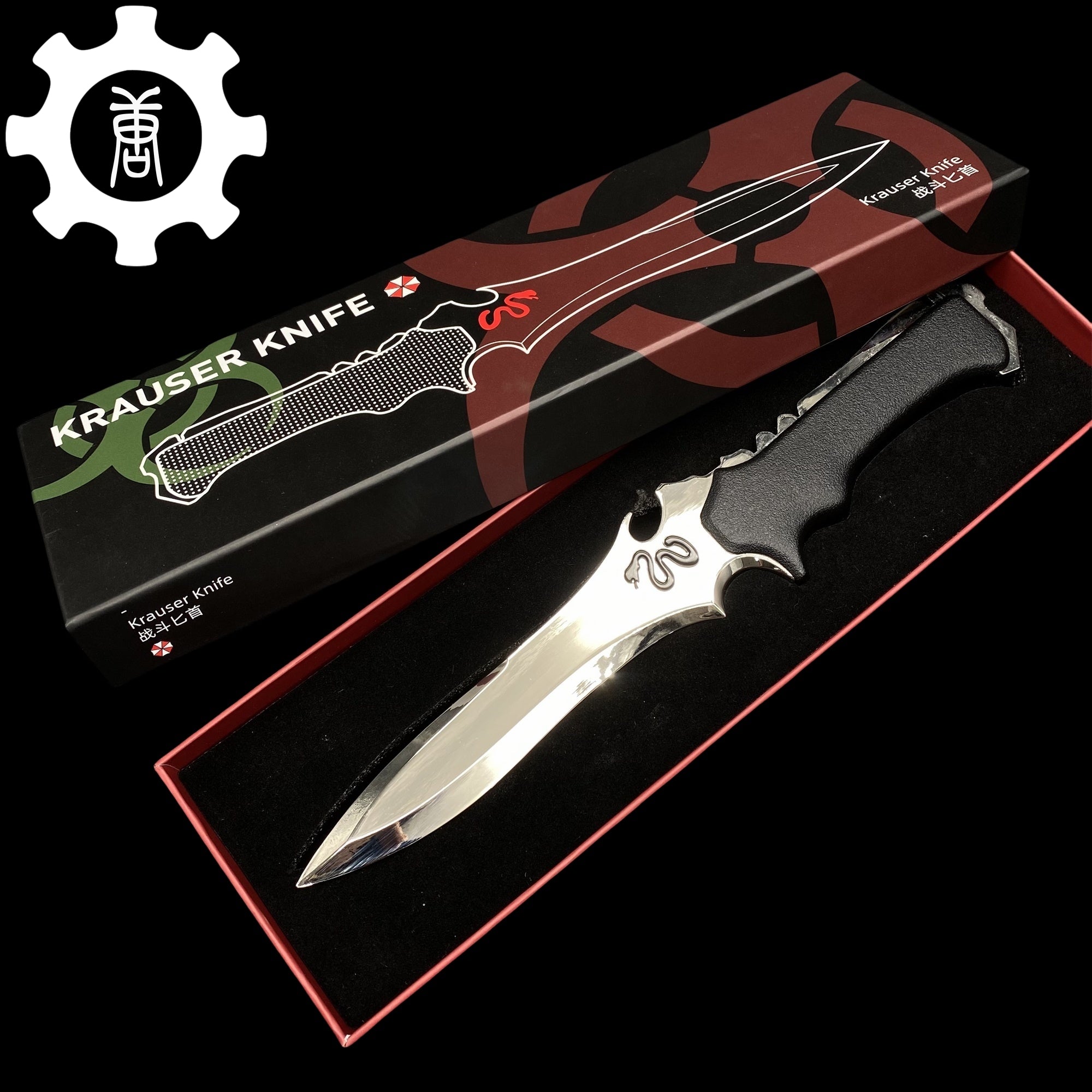 Re4 Krauser Knife Blunt Blade Metal Replica - Tophatter Daily Deals