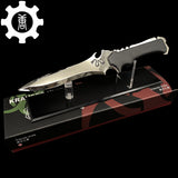 Re4 Krauser Knife Blunt Blade Metal Replica With Acrylic Stand - Tophatter Daily Deals