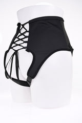 Sportsheets High Waisted Corset Strap-On – Supportive Comfortable Harness > Dildos > Strap On Harnesses - Tophatter Daily Deals