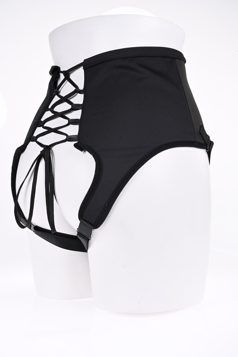 Sportsheets High Waisted Corset Strap-On – Supportive Comfortable Harness > Dildos > Strap On Harnesses - Tophatter Daily Deals