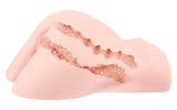Real Hip Hera Dual Channel Masturbator for Authentic Pleasure > Sex Toys For Men > Masturbators > Onahole - Tophatter Daily Deals