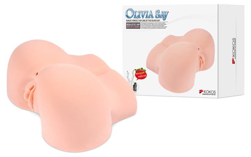 Real Hip Olivia Dual Channel Masturbator > Sex Toys For Men > Assbators - Tophatter Daily Deals
