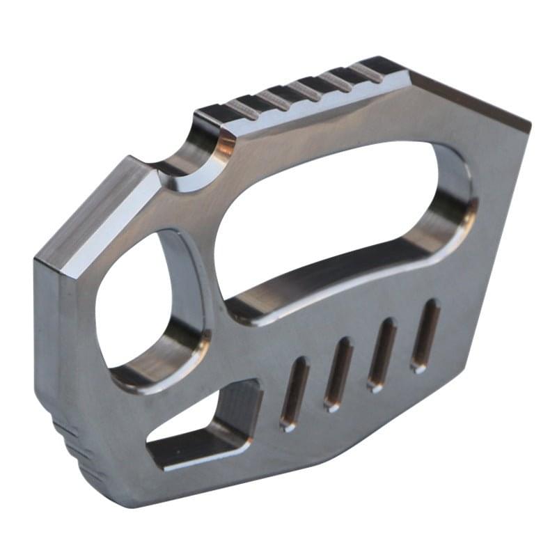 2023 Skywalker Real Brass Knuckles For Men 304 Stainless Steel Brass Knuckles - Tophatter Daily Deals