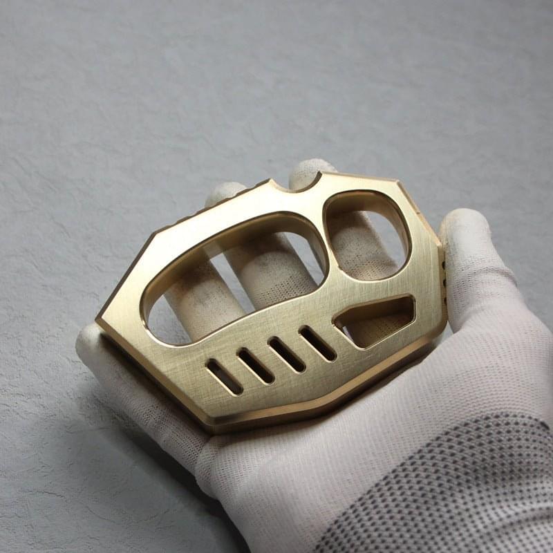 2023 Skywalker Real Brass Knuckles For Men Brass Knuckles - Tophatter Daily Deals