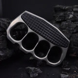 Real EDC Self Defense Brass Knuckles 304 Stainless Steel Brass Knuckles - Tophatter Daily Deals