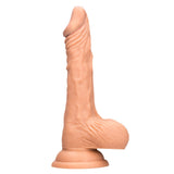 RealRock 10 Inch Realistic Dong With Testicles Flesh > Dildos > Large Dildos - Tophatter Daily Deals