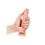 RealRock 7 Inch Cock With Balls Regular Straight Dildo Flesh Color > Dildos > Realistic Dildos - Tophatter Daily Deals