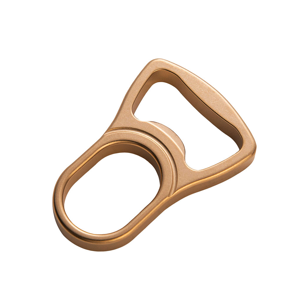 2025 New Thor Full Brass Real Single Ring Brass Knuckles Bottle Opener Brass Knuckles - Tophatter Daily Deals