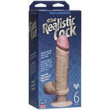 Ultraskyn Vibrating 6 Inch Phthalate-Free Suction Cup Dildo – Realistic Vibrating Dildo > Dildos > Realistic Dildos - Tophatter Daily Deals