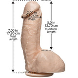 Realistic Squirting Dildo With Lifelike Texture – Realistic Waterproof Dildo > Dildos > Squirting Dildos - Tophatter Daily Deals